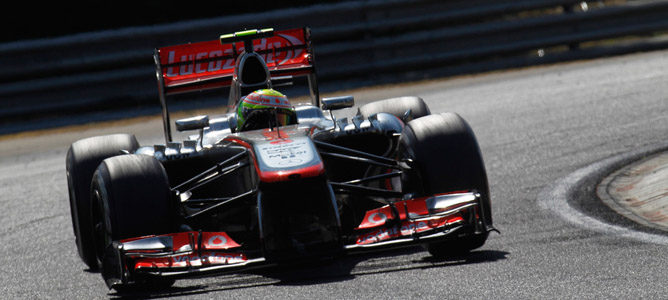 Sergio Pérez cree que tiene "mucho margen de mejora" en McLaren