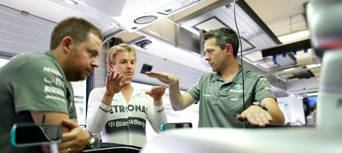 Nico Rosberg: "El progreso que hemos hecho es enorme"