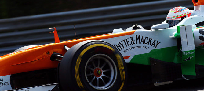 Paul di Resta confía en que el VJM06 vuelva a ser competitivo a partir de Spa