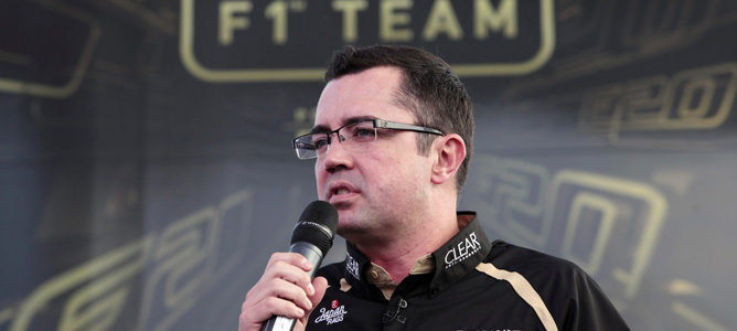 Eric Boullier: "El 80 por ciento de los equipos están a favor de una reducción de costes"