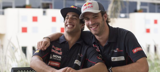 Jean-Eric Vergne: "En el paddock se ve consistente a Ricciardo y a mi no"
