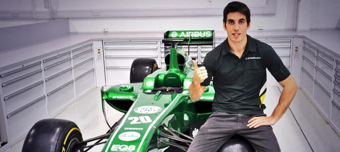 Sergio Canamasas: "Estar en la Fórmula 1 es todo un reto"