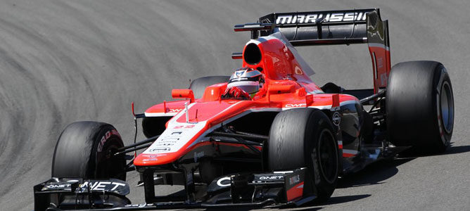 Jules Bianchi se marca como objetivo "ganar experiencia y terminar las carreras"