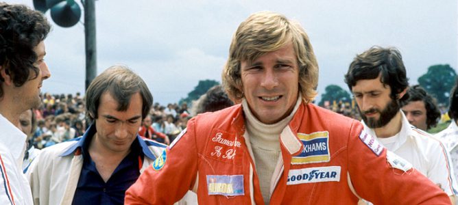 1976: Un año destinado a James Hunt