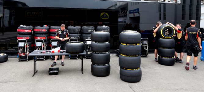 Paul Hembery califica de "extraña" la situación actual de Pirelli