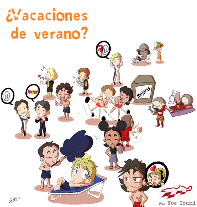 Los Chibis (116): Vacaciones de Verano