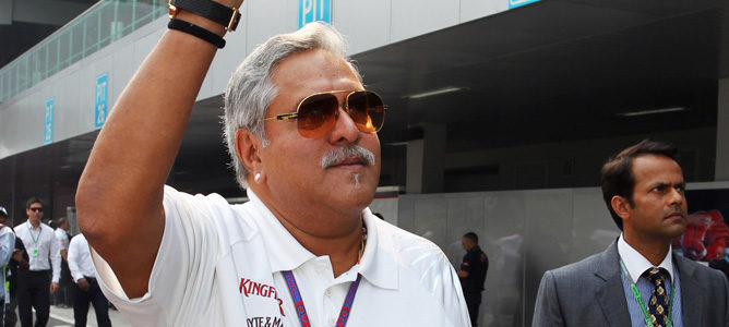 Vijay Mallya admite que no le sorprende que McLaren se haya acercado en el Campeonato