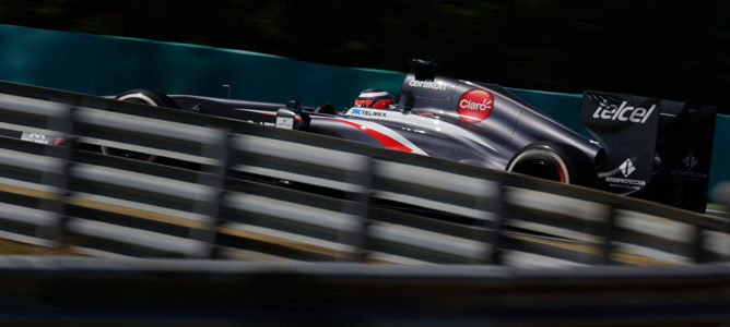 El periódico 'Bild' alerta de la posible "insolvencia" del equipo Sauber