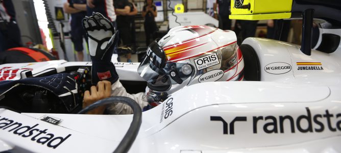 Dani Juncadella, cauto ante su llegada a la F1: "He de mostrar buenos resultados"