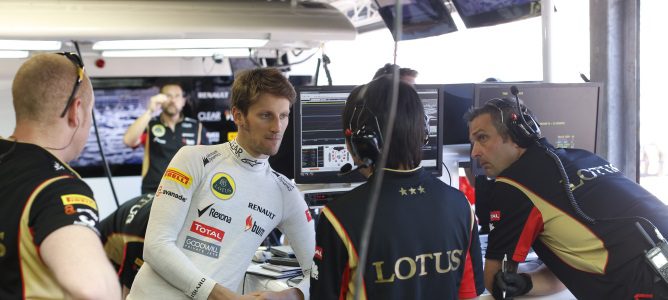 Romain Grosjean: "Creo que he sido bastante consistente como piloto"