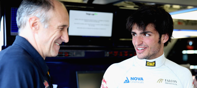 Franz Tost: "Carlos Sáinz Jr. todavía no está preparado para la F1"