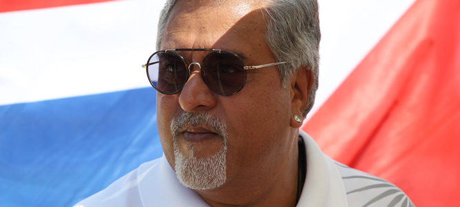 Vijay Mallya niega buscar publicidad al liderar el equipo Force India