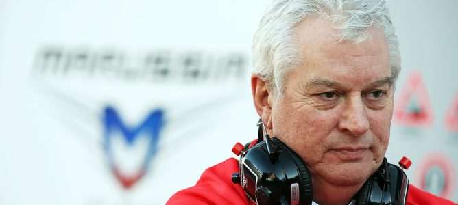 Pat Symonds en Marussia