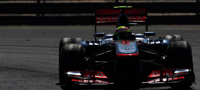 Sergio Pérez: "Las carreras en Spa suelen ser bastante intensas"