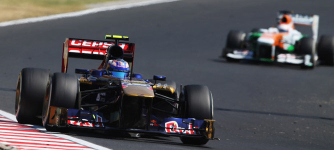 Tost advierte a Ricciardo: "Es necesario tener disciplina para enfrentarse a Vettel"