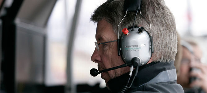 Ross Brawn aclara que la victoria en Hungría "no significa que vayan a hacerlo bien en Spa"