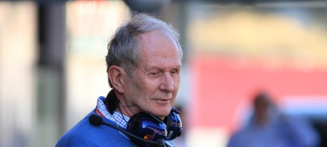 Helmut Marko se muestra tranquilo ante la posible llegada de Räikkönen a Ferrari