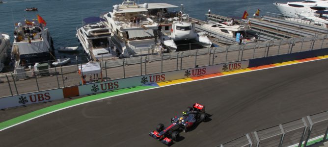 Valencia regresará a la F1 si la tasa de carrera se reduce