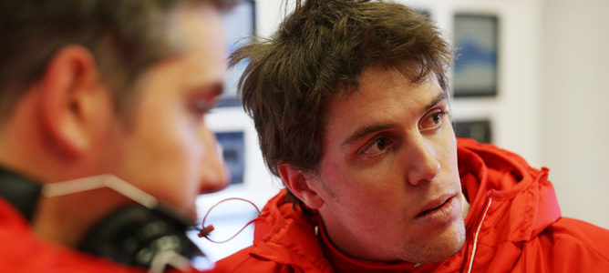 Luiz Razia cree que en la F1 el talento está "en segundo lugar"