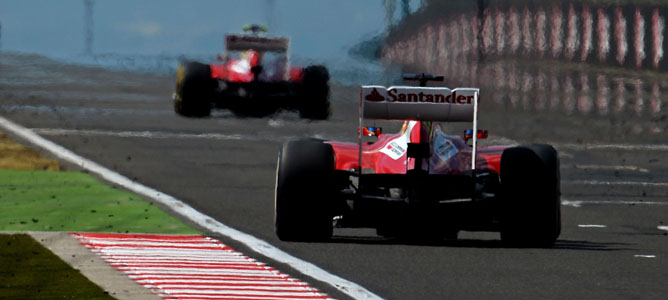 Fernando Alonso: "Una vuelta en Spa es como veinte en cualquier otro circuito"