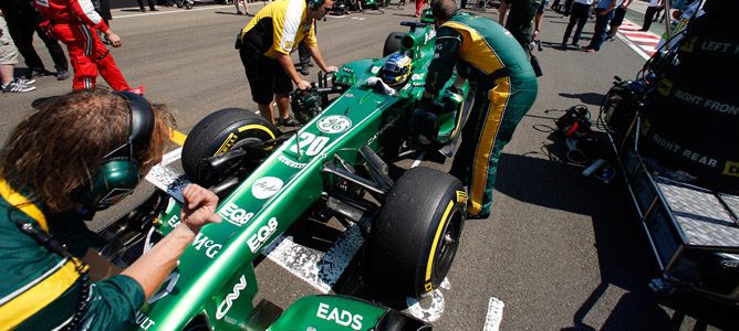 Charles Pic: "Dar una vuelta rápida en Spa es una sensación muy satisfactoria"