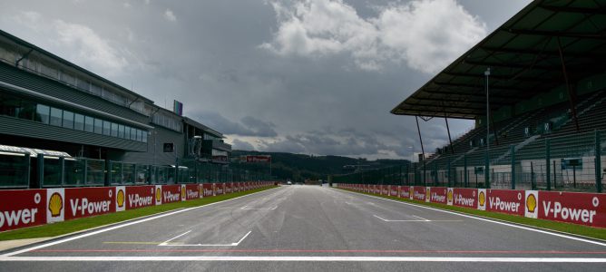 Dos zonas de DRS para el Gran Premio de Bélgica