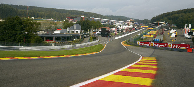 Previo del GP de Bélgica 2013