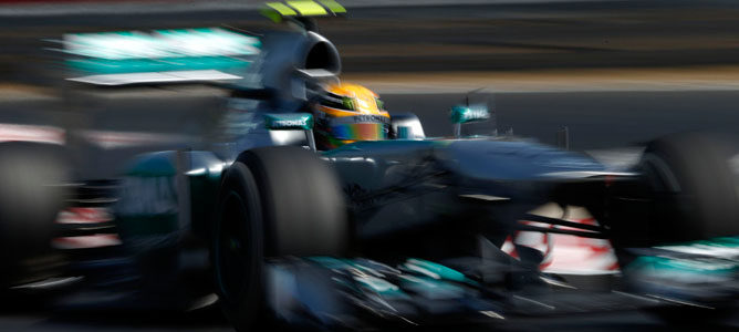 Lewis Hamilton: "Spa es un circuito fantástico en el que es muy divertido pilotar"