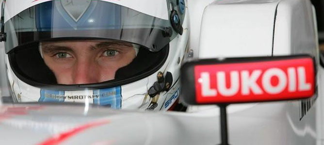 Sergey Sirotkin debutará a los mandos de un Sauber en Sochi