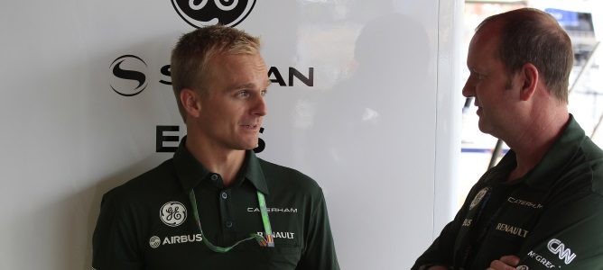 Heikki Kovalainen pilotará el CT03 en los Libres 1 de los GP de Bélgica e Italia