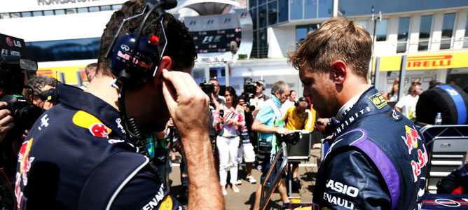 Vettel, confiado para la segunda mitad de la temporada: "Tenemos un gran equipo"