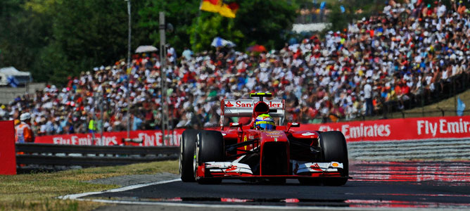 Felipe Massa, sobre su futuro: "Al final los resultados son siempre lo que cuenta"