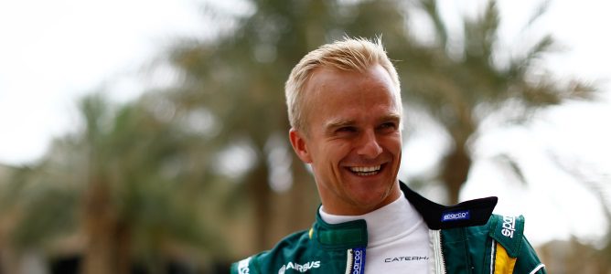 Heikki Kovalainen: "El regreso no está en mis manos, todo gira en torno al dinero"