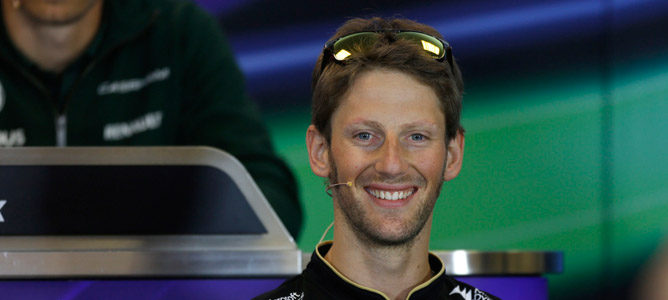 Grosjean se muestra dispuesto a hacerse con las riendas de Lotus si Räikkönen deja el equipo en 2014