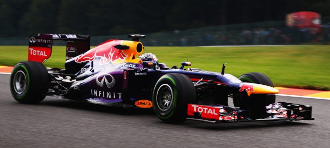 Sebastian Vettel: "Perdí el control de la parte trasera de forma muy repentina"