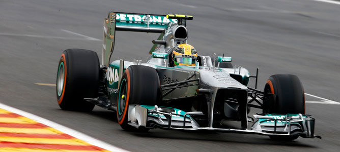 Lewis Hamilton: "Tenemos que afinar algunas áreas para conseguir arreglar el equilibrio"
