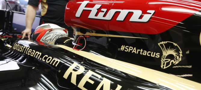 Kimi Räikkönen: "Nos va mejor cuando la pista está seca"