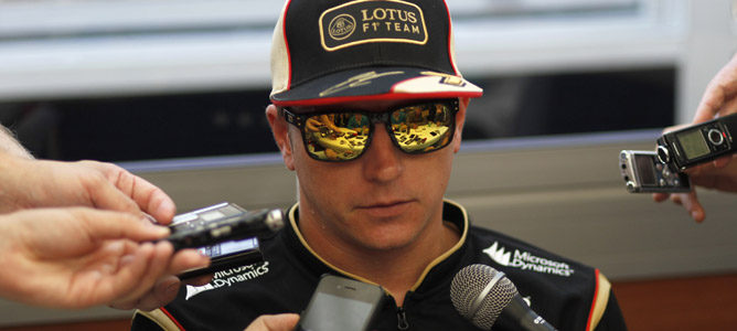 Kimi Räikkönen, harto de la 'silly season': "Mi situación no ha cambiado en nada"