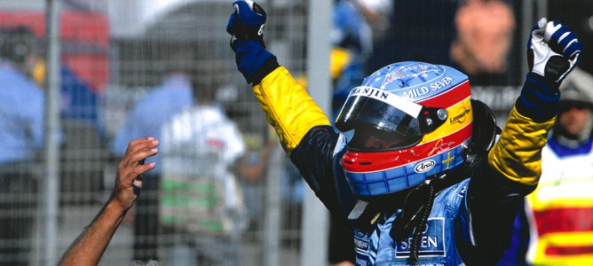 Se cumplen 10 años del primer triunfo de Fernando Alonso en Fórmula 1