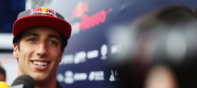 Ricciardo: "Todavía tengo que luchar y demostrar que estoy listo para llegar a Red Bull"