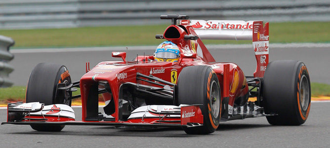 Alonso: "Cuando las clasificaciones son en mojado has de tener la suerte necesaria"