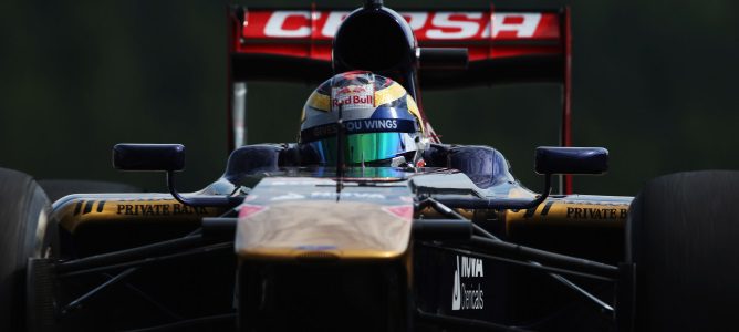 Jean-Eric Vergne: "Fue un error de equipo"