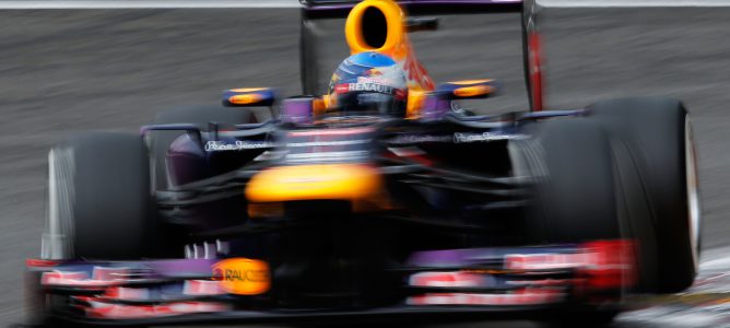 Sebastian Vettel: "El que diera la última vuelta sería el más rápido"