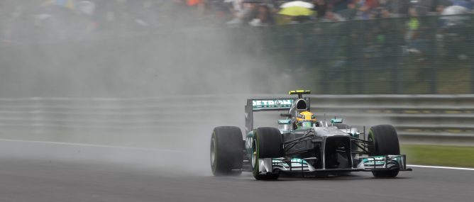 Lewis Hamilton: "Saqué el máximo de mi y del coche"
