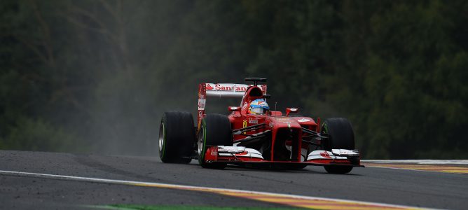 Fernando Alonso: "Me siento razonablemente confiado para la carrera"