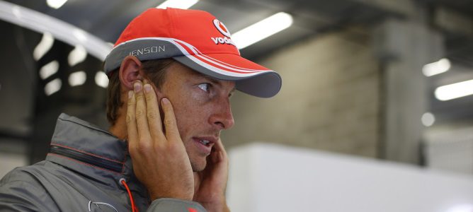 Jenson Button: "Reconozco que en mojado fuimos mejor"