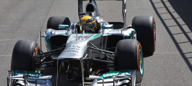 Lewis Hamilton: "Hemos hecho un buen trabajo este fin de semana"