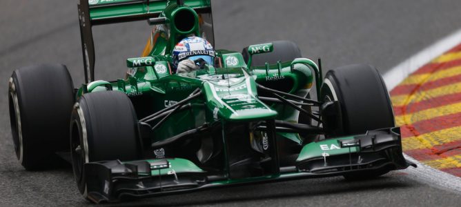 Giedo van der Garde: "Creo que obtuvimos el máximo del coche"