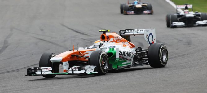 Adrian Sutil: "Es importante volver a los puntos"