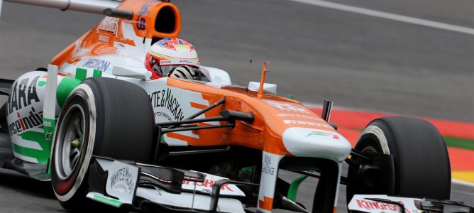 Adrian Sutil: "Es importante volver a los puntos"